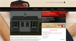 Desktop Screenshot of lancobuildings.com